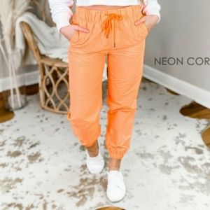 Zenana windbreaker joggers